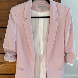 Fun pink blazer!